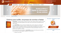Desktop Screenshot of fazsoftbuffet.com.br