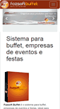 Mobile Screenshot of fazsoftbuffet.com.br