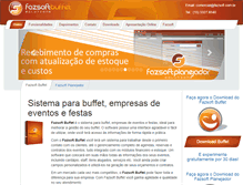 Tablet Screenshot of fazsoftbuffet.com.br